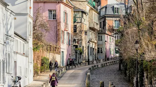 Paris Montmartre Tours