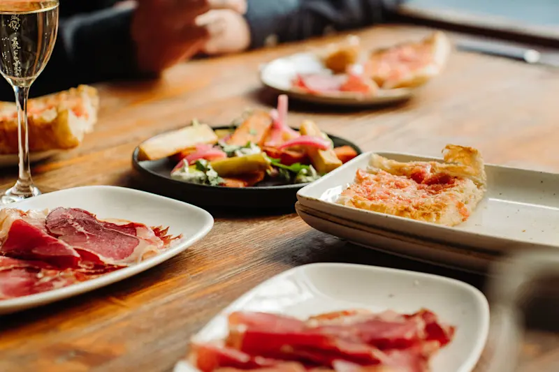 Small Group Food and Wine Tour in Barcelona Take Walks