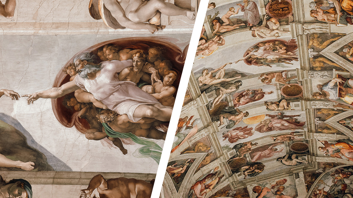 Sistine Chapel Virtual Tour Live Online Experience Walks