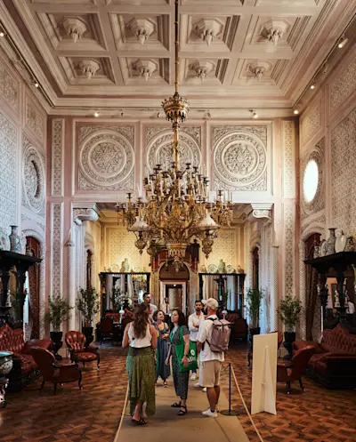 Sintra & Cascais Day Trip with Private Early Access Pena Palace