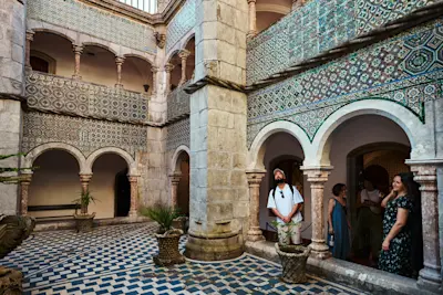 Private Access Pena Palace & Express Sintra Tour from Lisbon