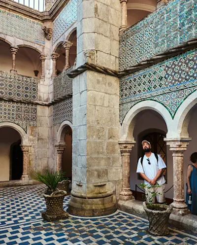 Private Access Pena Palace & Express Sintra Tour from Lisbon