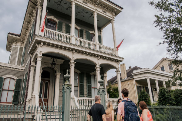 Learn how and why the houses of the Garden District came to be.