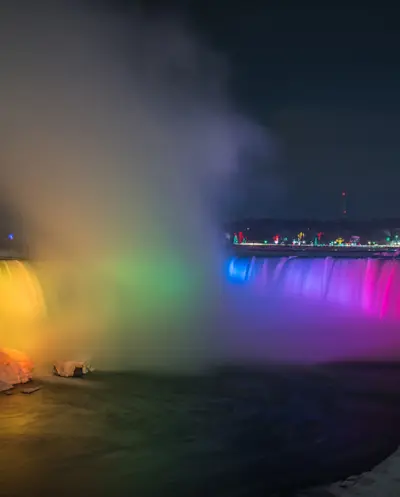 Niagara at Night: Exclusive Niagara Wine Tasting & Illumination Tower Experience