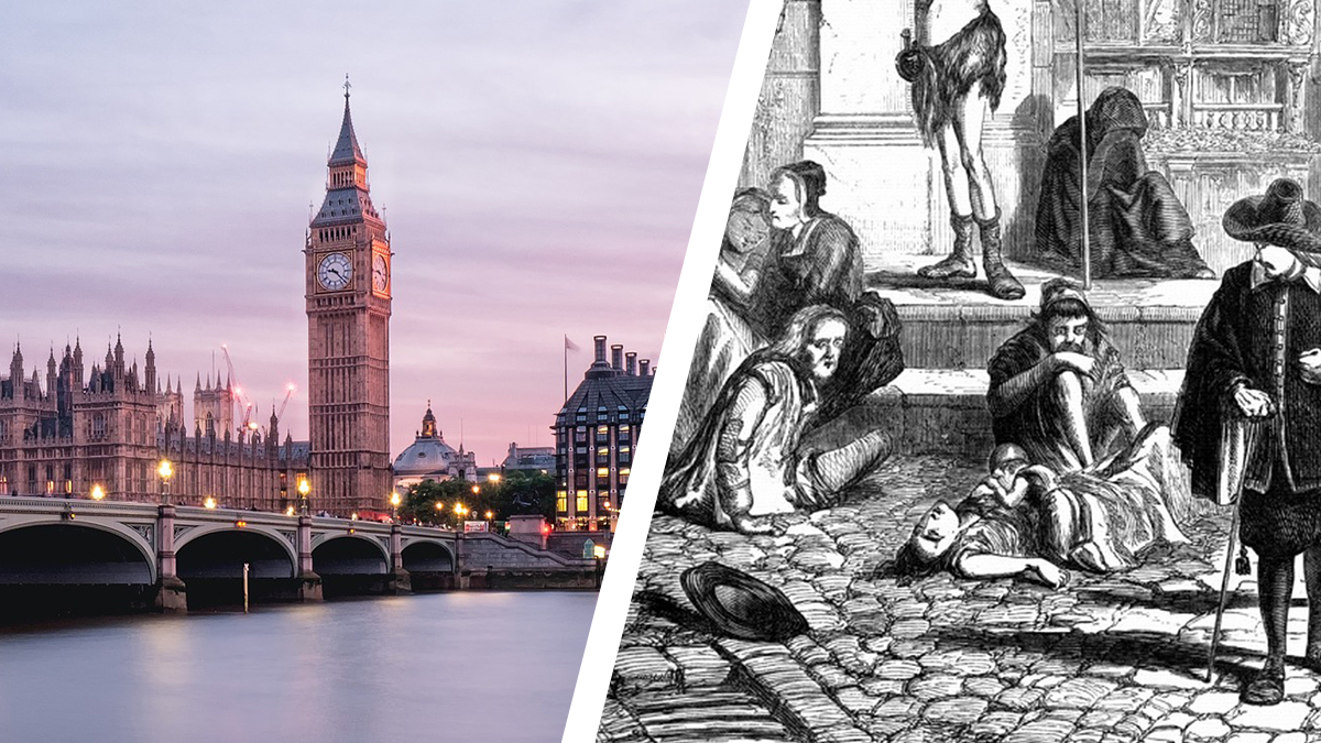 The Great Plague of London Virtual Live Guided Tour Walks