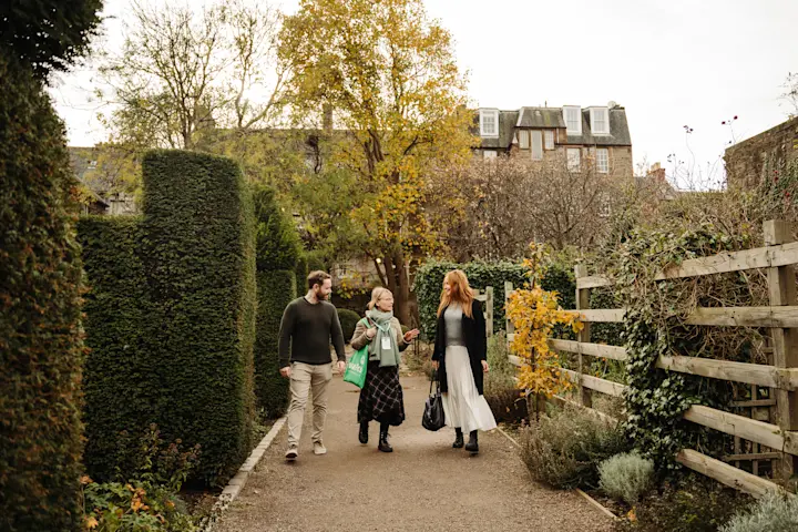 Walks Edinburgh Early Castle 2024 0106