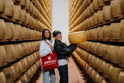 Parmigiano & Balsamic Vinegar Tour from Bologna with Pasta Making