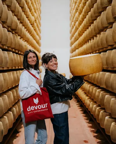 Parmigiano & Balsamic Vinegar Tour from Bologna with Pasta Making