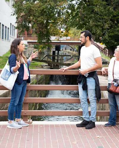 Potomac River Cruise and Georgetown Walking Tour