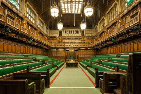 Chamber of the House of Commons  | Walks Houses of Parliament Tour