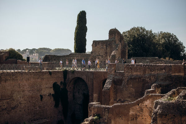 Explore the Roman Forum and Palatine Hill.