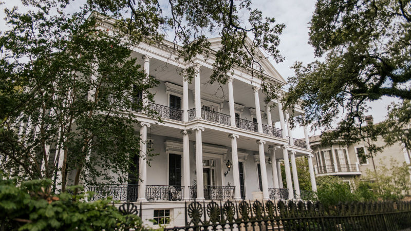 Explore the historic and beautiful Garden District.