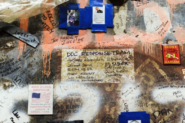 Messages to the response team of 911