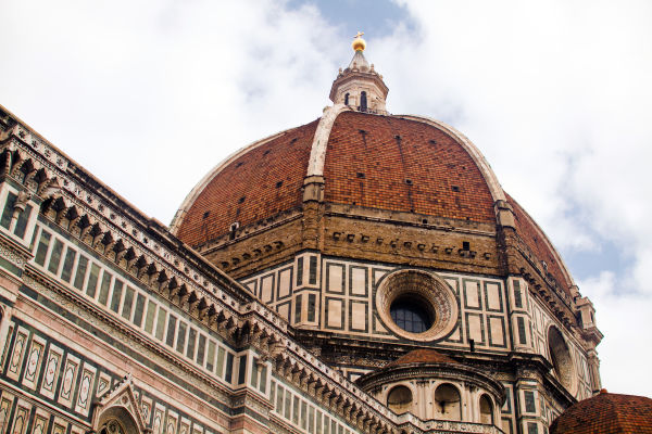 You can see the dome of Santa Maria del Fiore from almost anywhere in the city