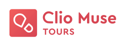 ClioMuseTours logo 250px wide
