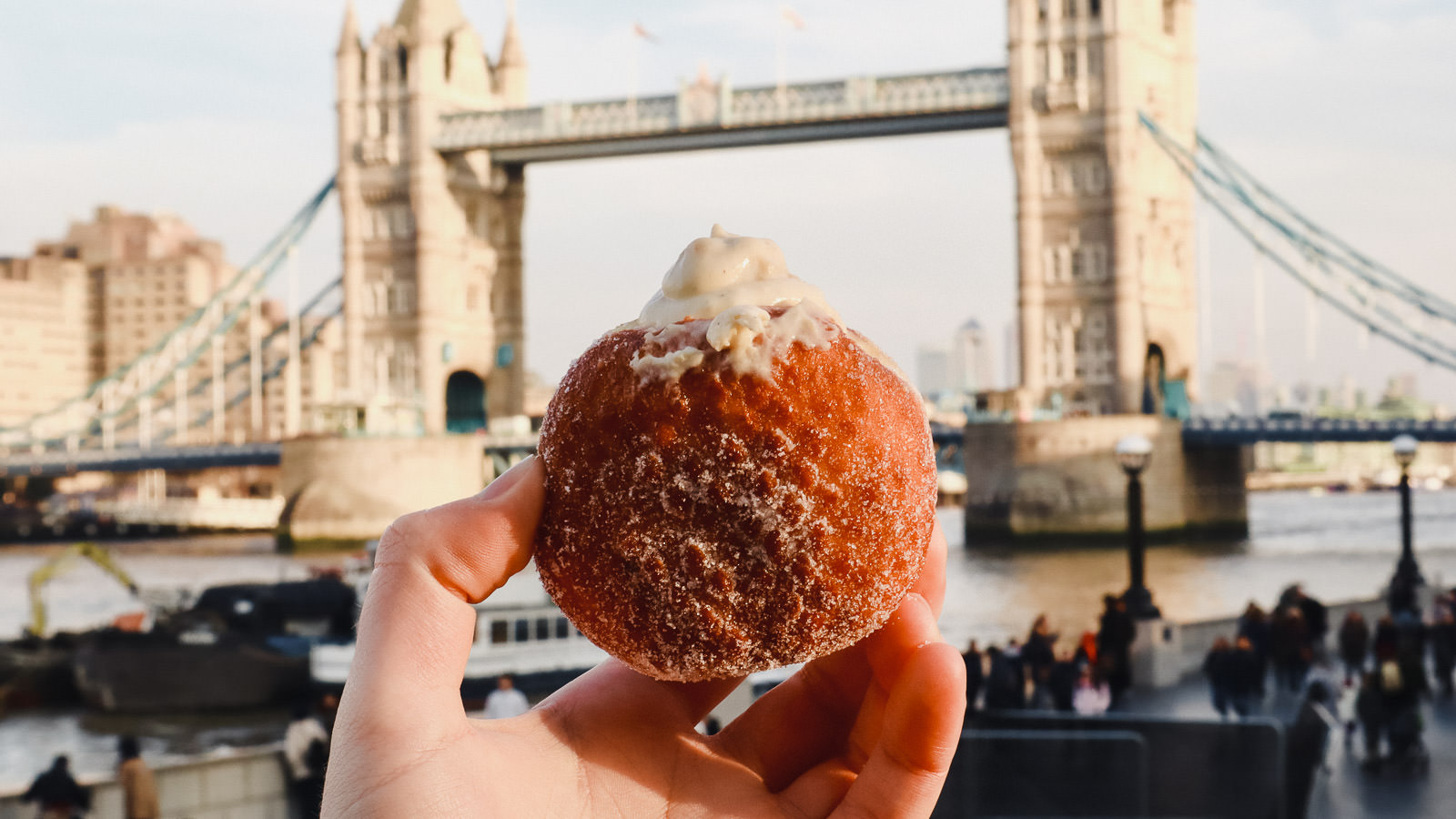 Award Winning London Bridge Food Tour | Classic British Food Experience