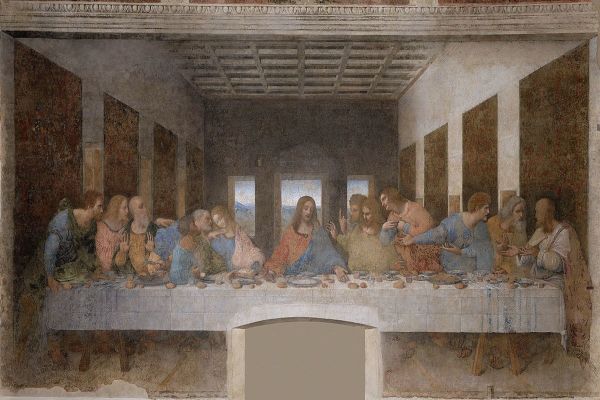 Leonardo da Vinci's 'Last Supper'