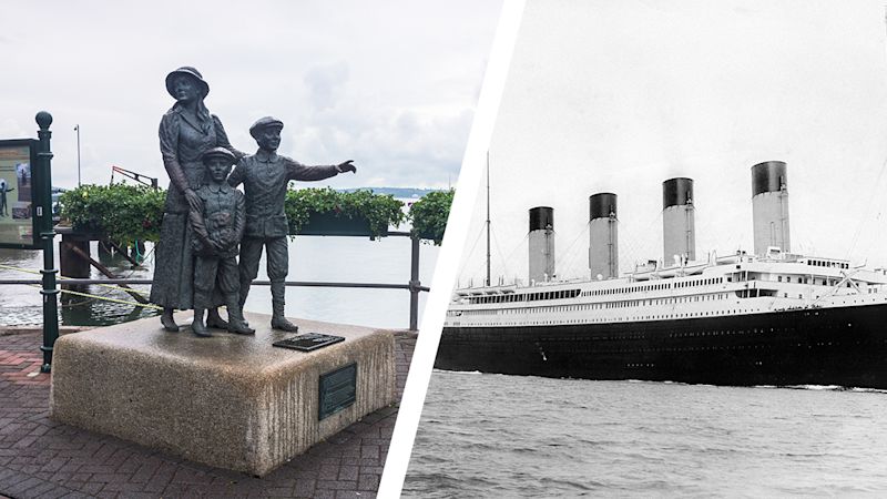Titanic S Last Port Of Call At Cobh Cork Live Virtual Tour Walks Titanic S Last Port Of Call At Cobh Cork Live Virtual Tour Walks