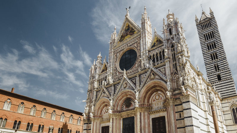 You'll have pre-reserved tickets for Sienna's stunning Cathedral