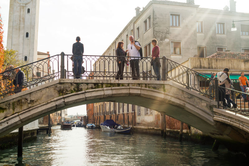 See Venice's bridges from a whole new perspective