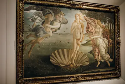 Highlights of the Uffizi Gallery Tour with Skip-the-Line Entry