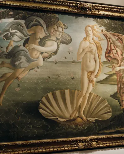 Highlights of the Uffizi Gallery Tour with Skip-the-Line Entry