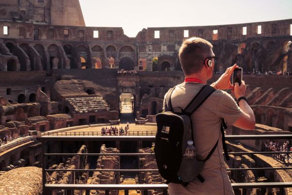 You'll have plenty of time to get that perfect shot of the Colosseum. 