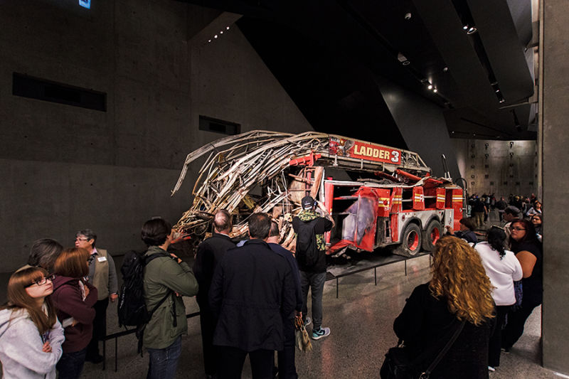 911 museum tour online