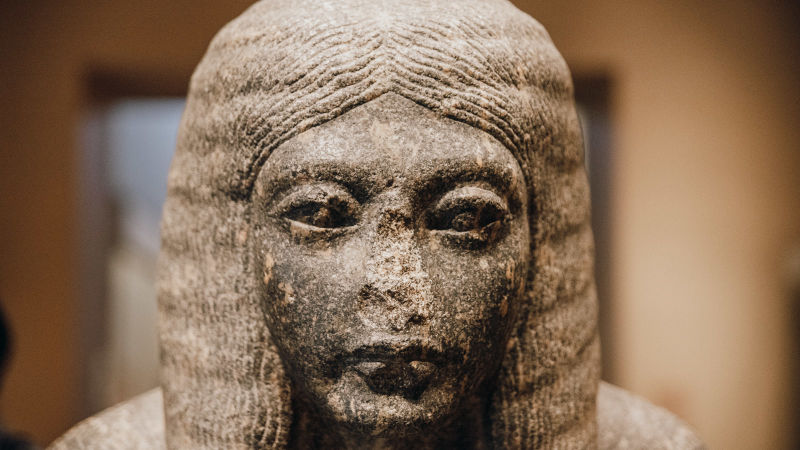 Ever wonder why so many ancient sculptures are missing noses?