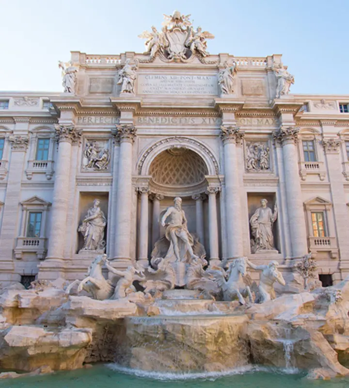 Welcome to Rome Walking Tour, Trevi Fountain