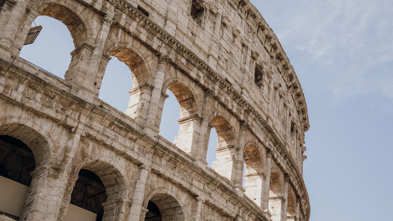 Pre-reserved, skip the line tickets to the Colosseum.