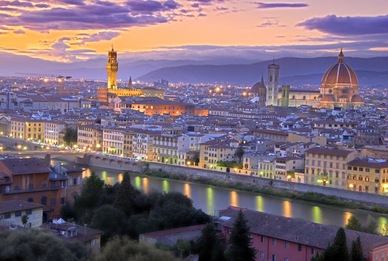 Welcome To Florence Evening Walking Tour With Gelato Walks