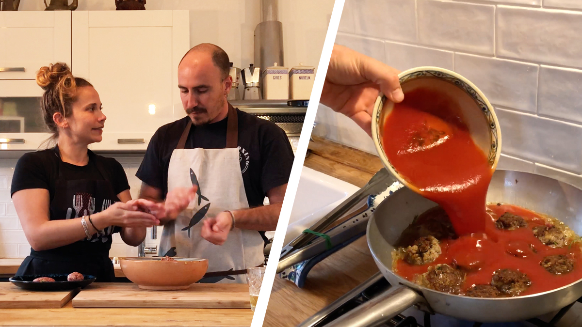 Sunday Italian Dinner Virtual Cooking Class live from Rome ...