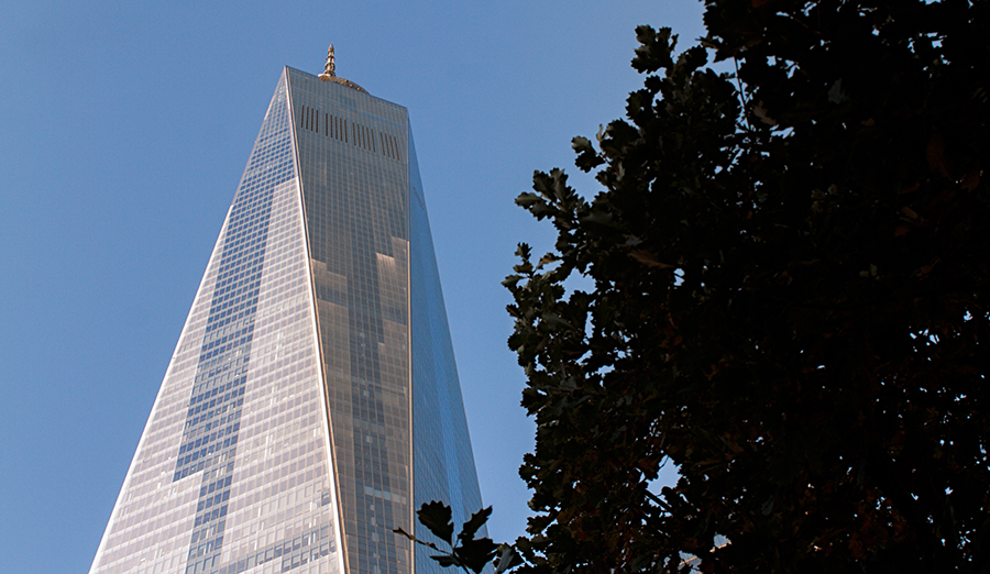 From the ashes: One World Trade Center