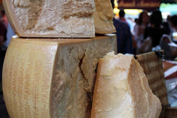 Get an up-close look at the finest parmesan cheese in the world