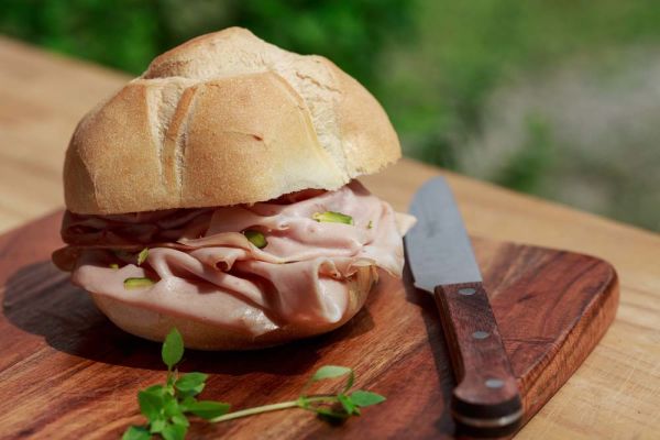 Taste mortadella, the gourmet inspiration for baloney