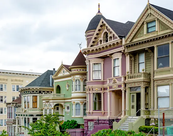 Painted Ladies San Francisco