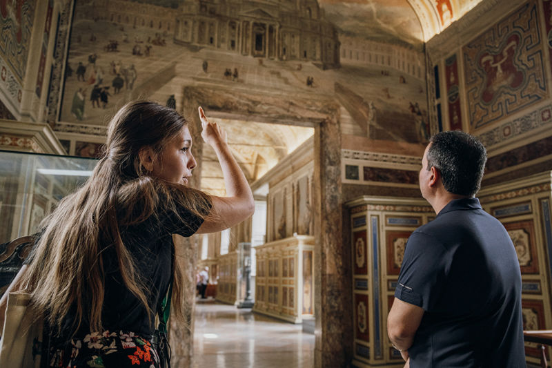Explore the empty Vatican Museums with an official guide