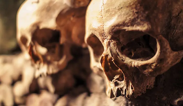 Paris Catacombs make for an eerie visit