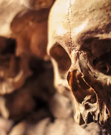 Paris Catacombs make for an eerie visit
