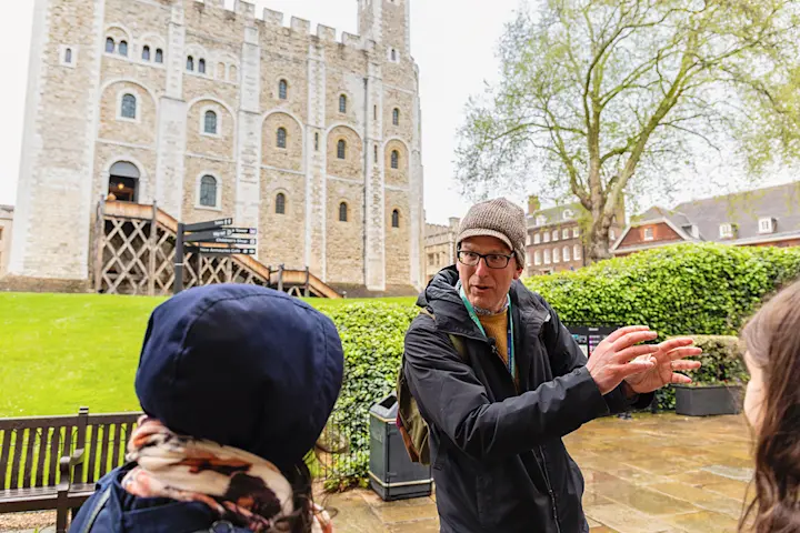 Tower of London guide