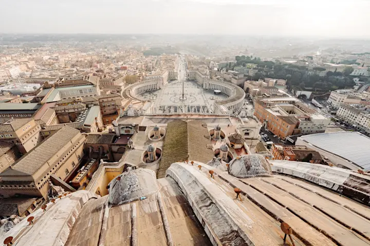 Walks Rome St Peters Basilica Giulia Verdinelli 020