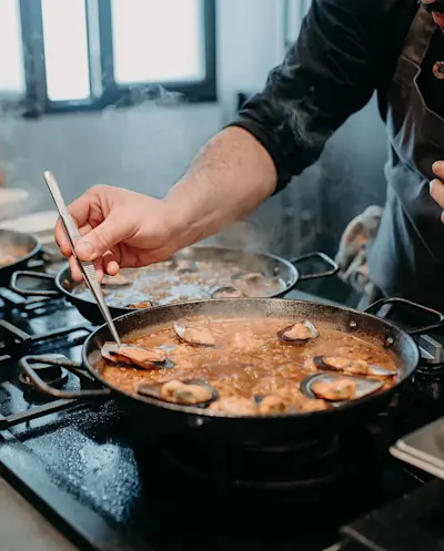 Spanish Cooking Class in Madrid: Tapas, Paella & Market Visit
