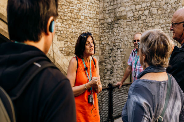 Your guide is an expert storyteller, full of historical facts and interesting tales.