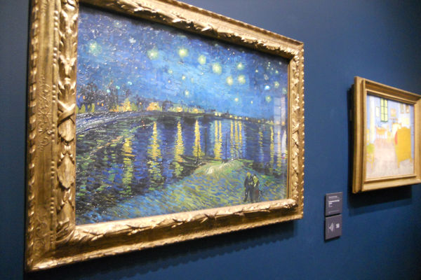 Van Gogh is just one of the many impressionists whose work is displayed in this incredible collection