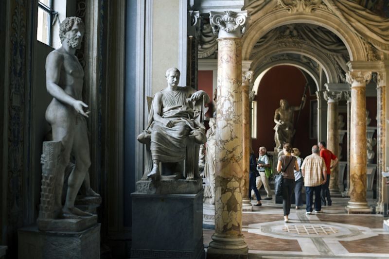 A rarely visited corner of the Vatican Museums