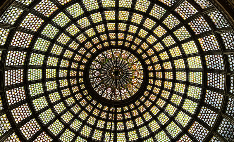 Largest Tiffany Dome in the World