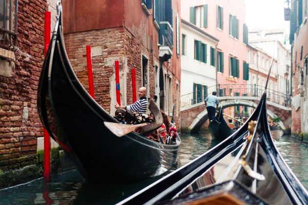 There's nothing like seeing Venice by water