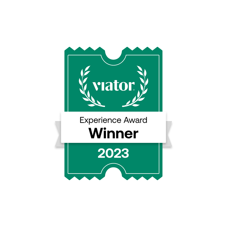 Walks is prestigious top Viator Experience Award 2023 winner in Venice