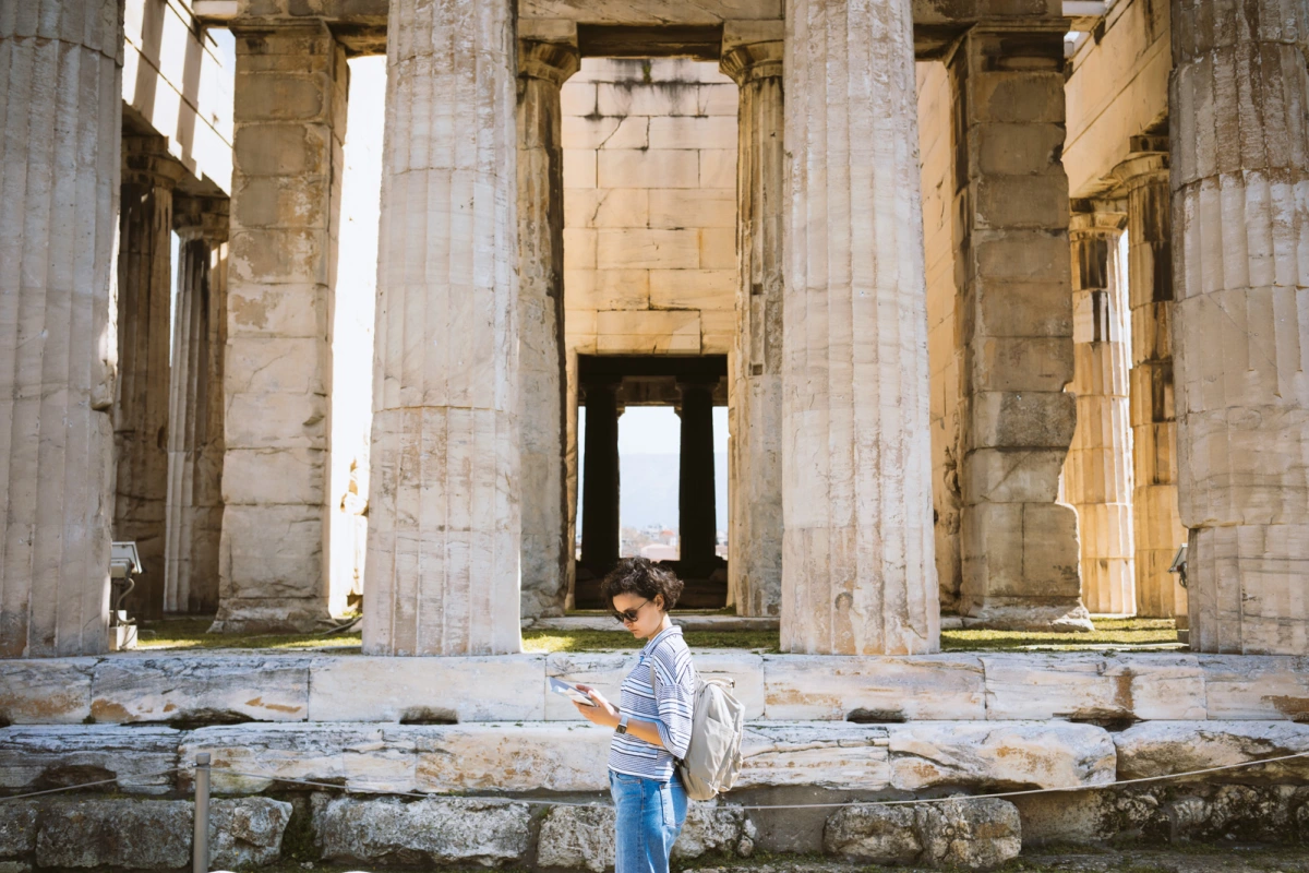 Athens in a Day Parthenon